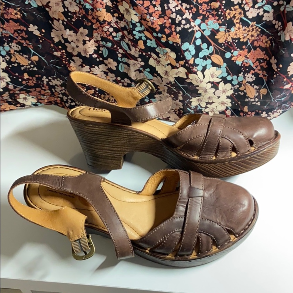 Mary Jane Clogs